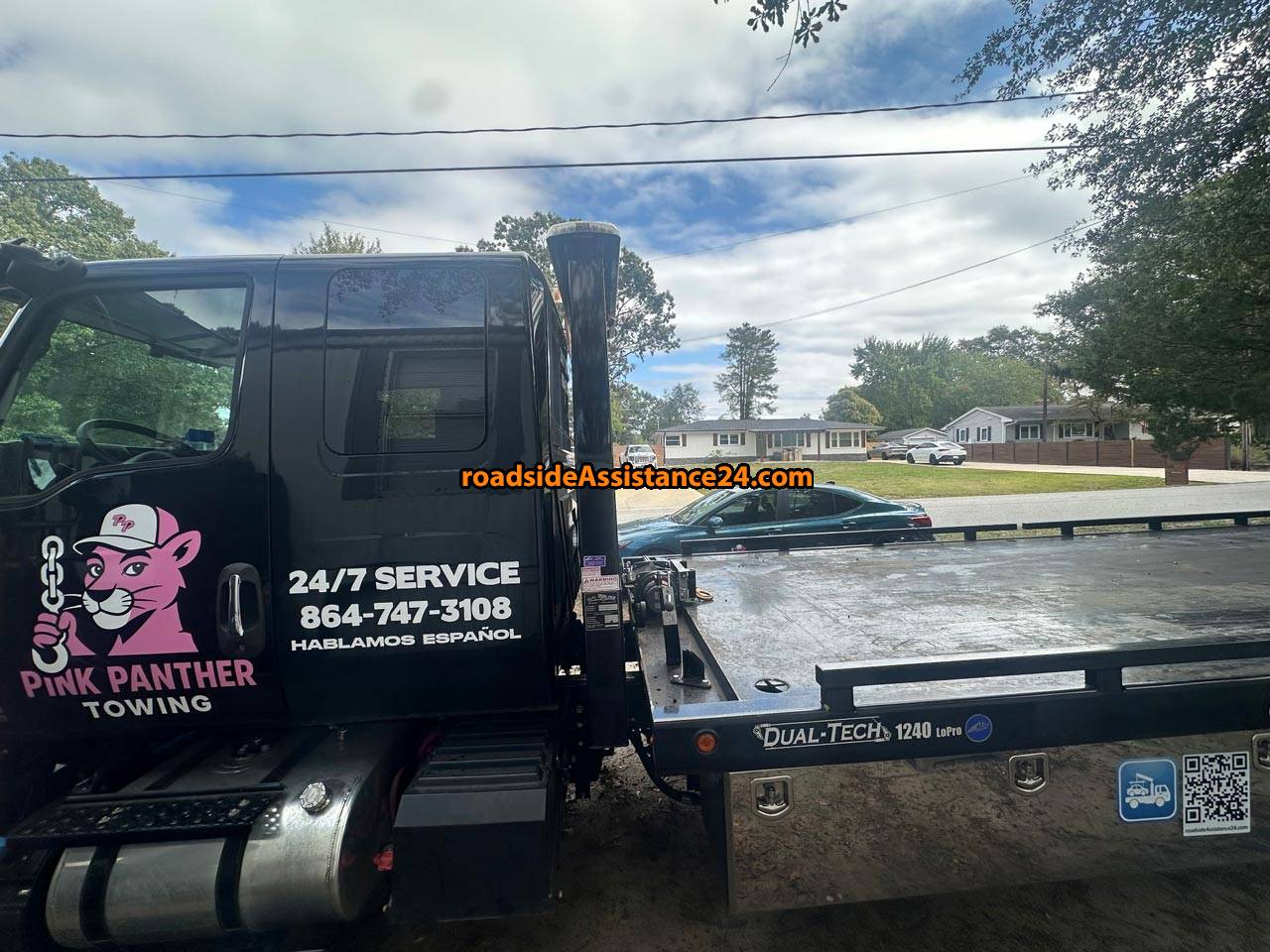 Towing near Taylors, SC