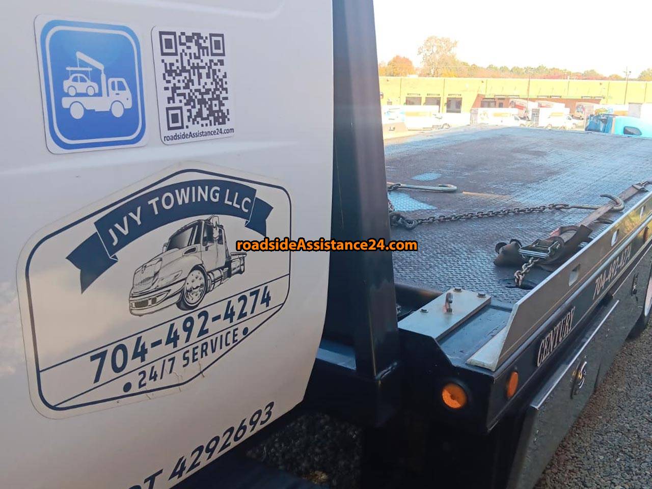 Towing near Charlotte, NC