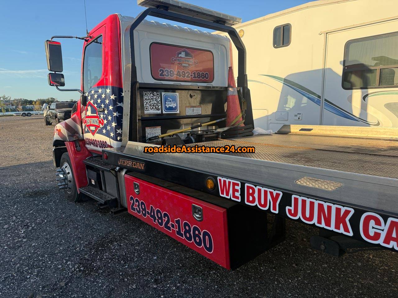 Towing near Cape Coral, FL