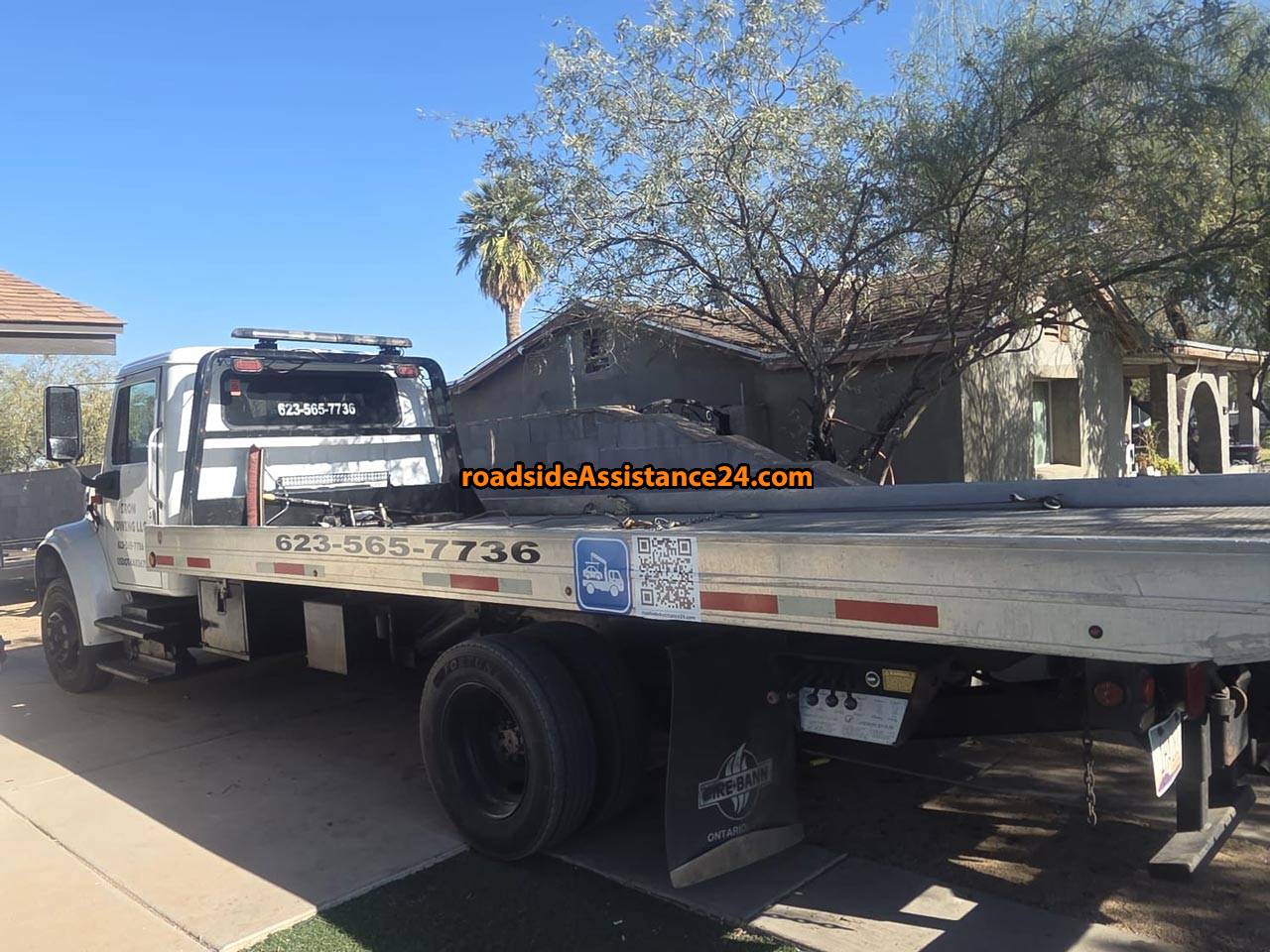 Towing in Phoenix, AZ