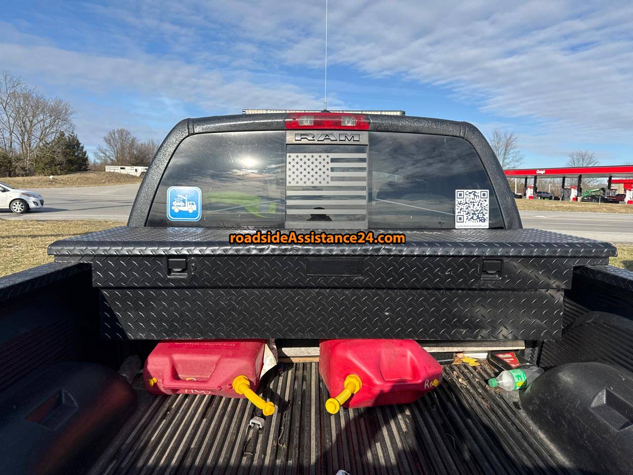 Roadside Assistance near Williamstown, KY