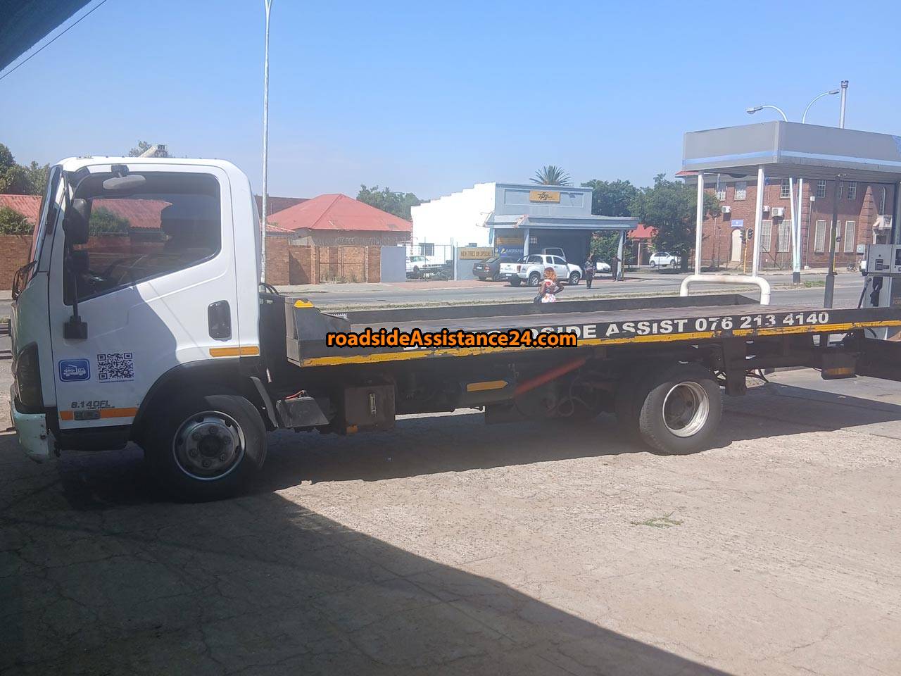 Towing near Witfield Boksburg
