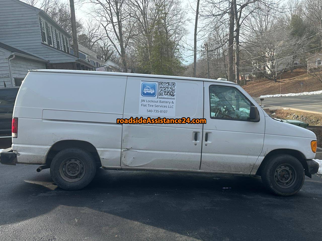 Roadside Assistance near Stafford, VA