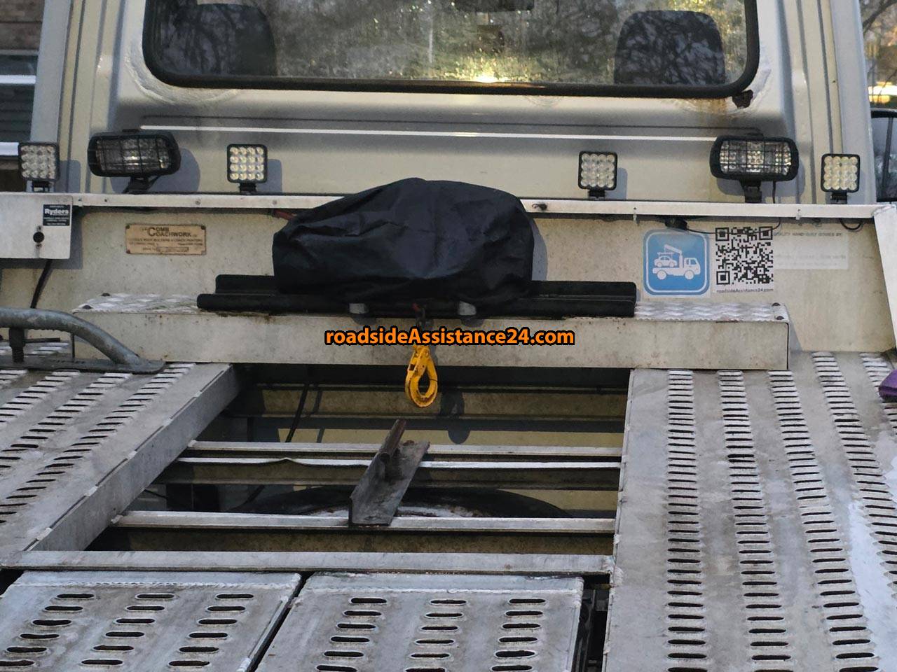 Breakdown recovery near Bretton, Peterborough, UK