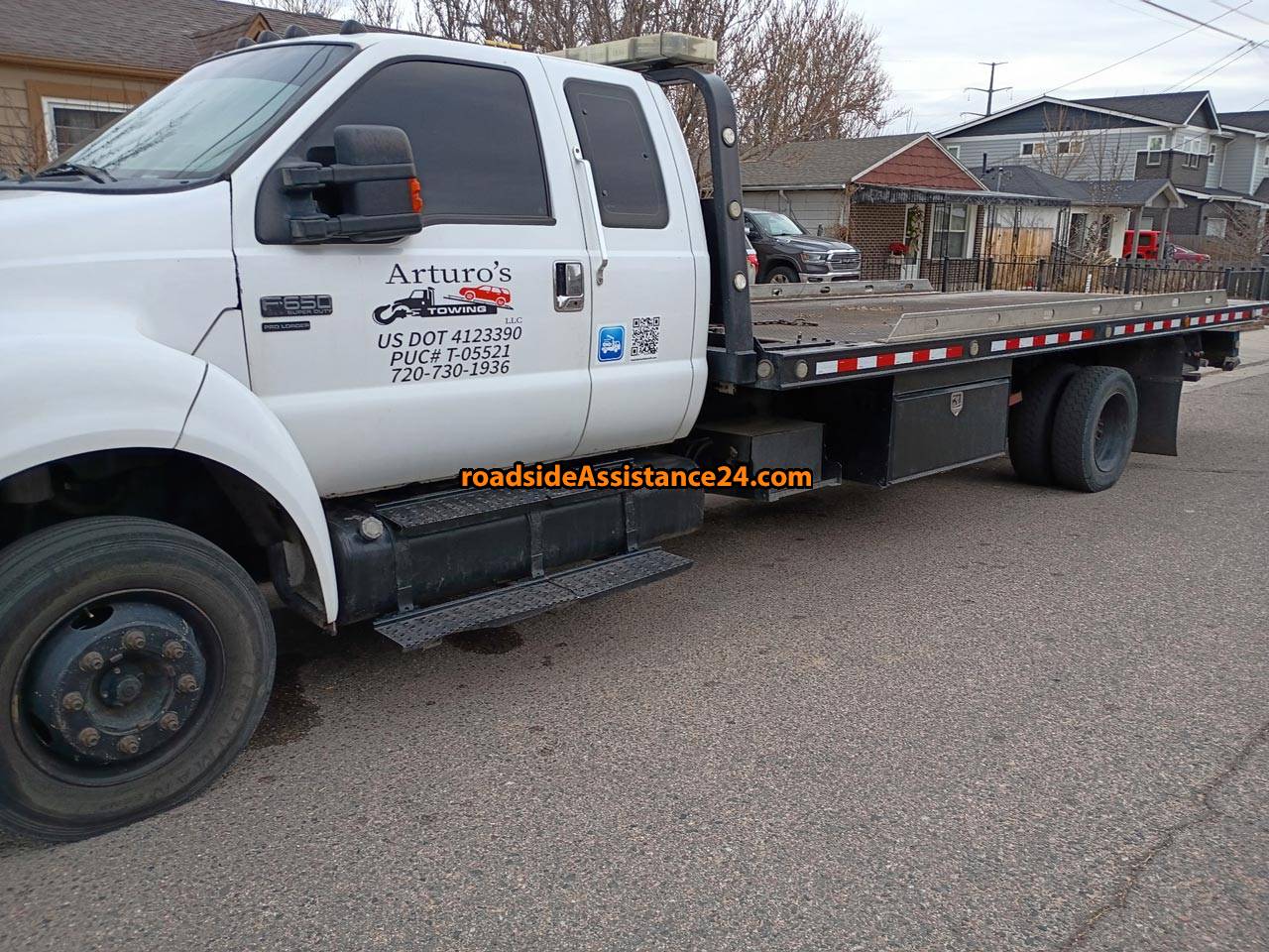 Towing near Commerce City, CO