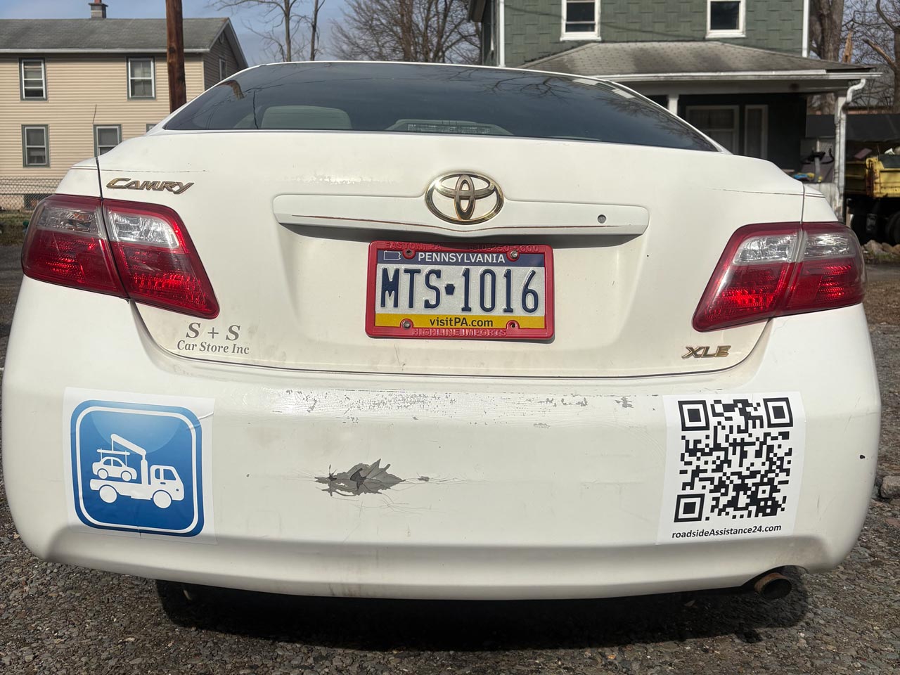 Roadside Assistance near Ashley, PA