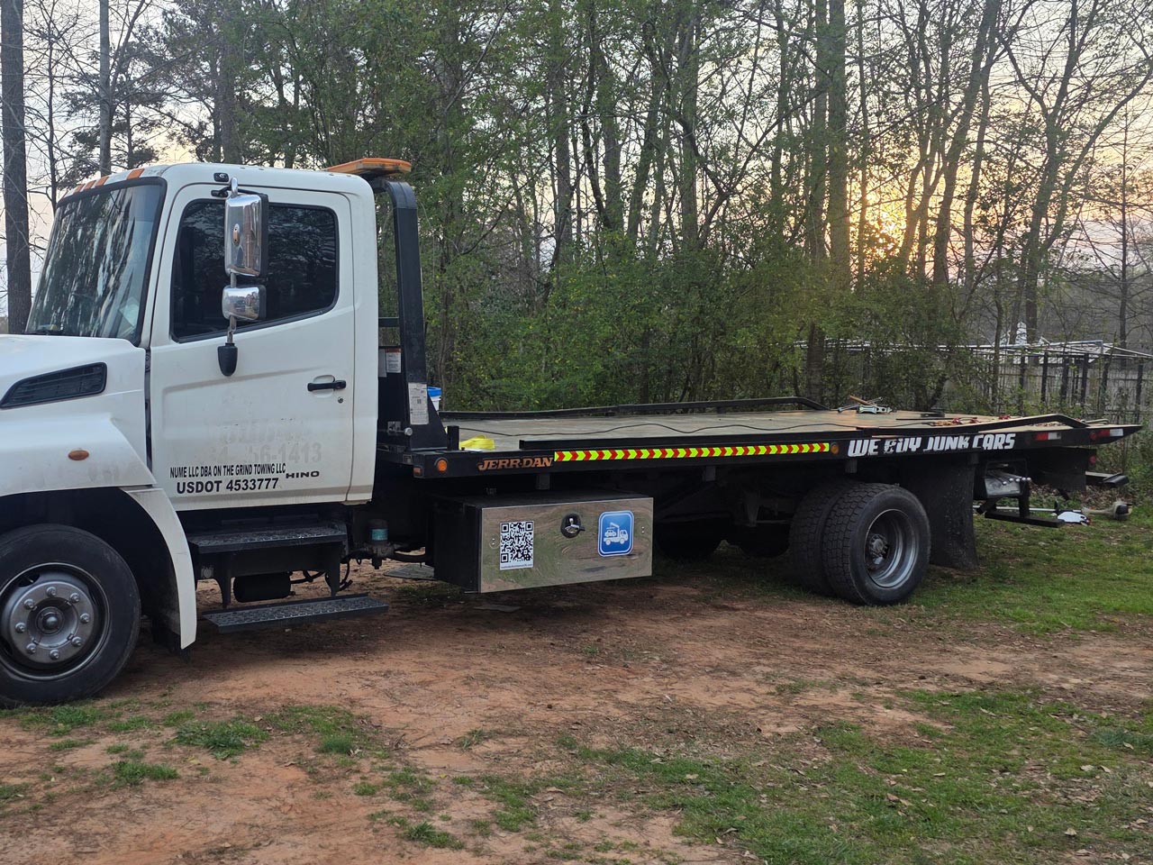 Towing near Greenwood, SC