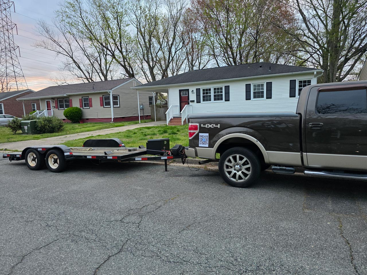 Towing near Newport News, VA