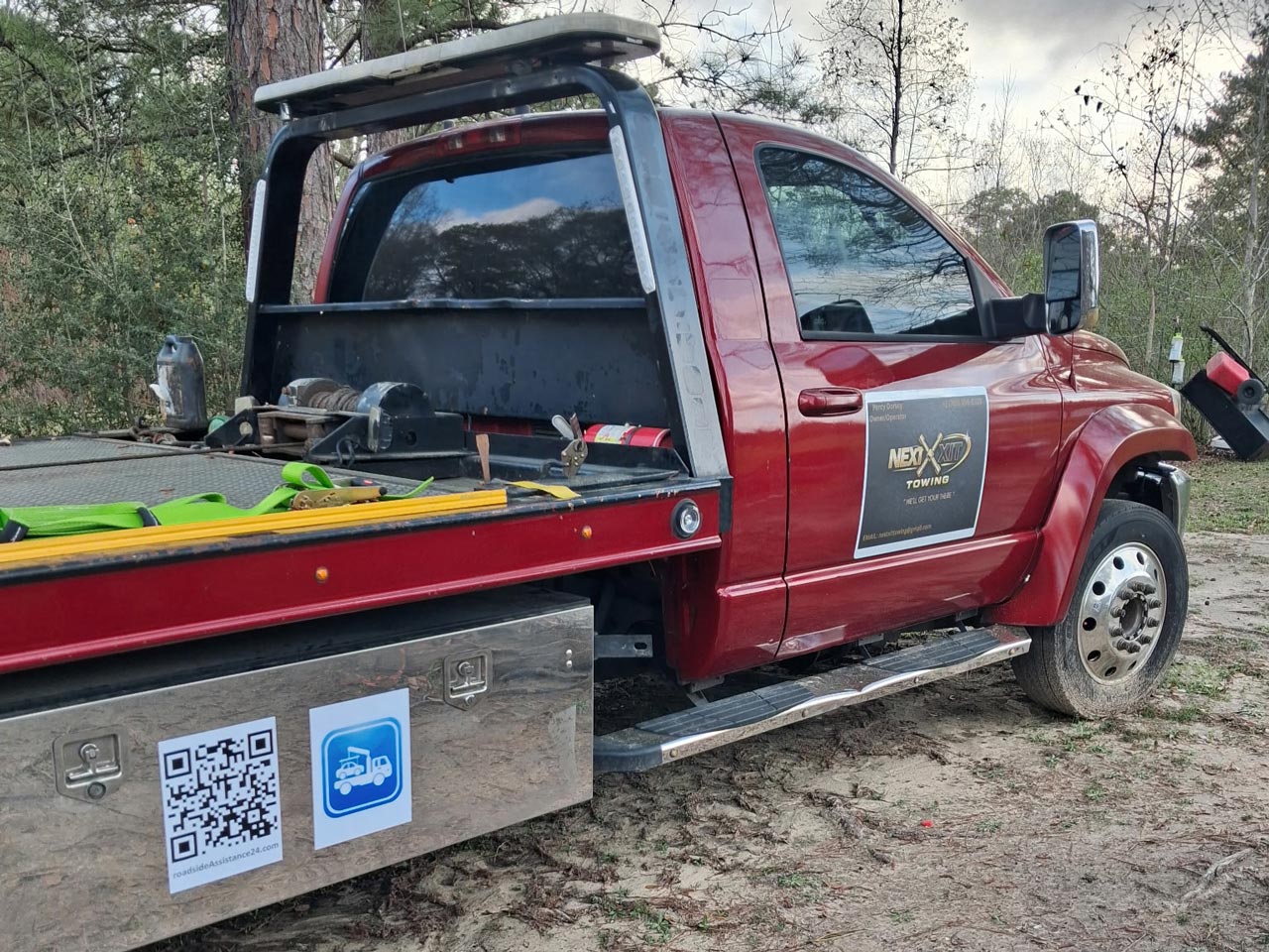 Towing near Picayune, MS