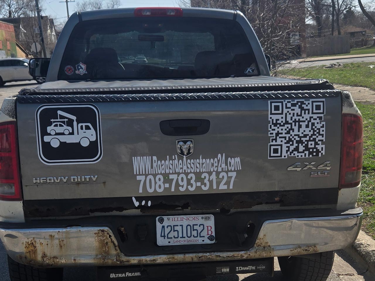 Roadside Assistance near Harvey, IL