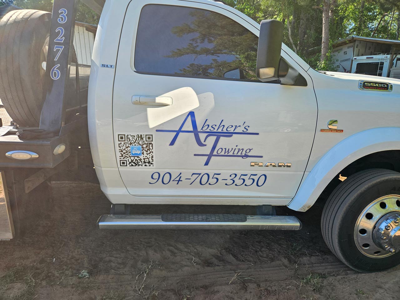 Towing near Callahan, FL