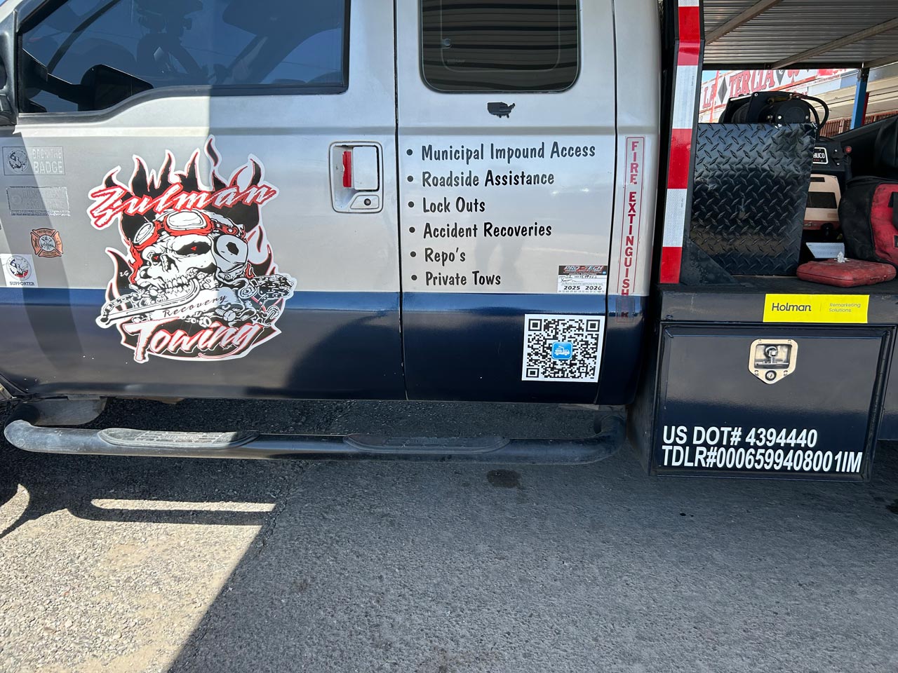 Towing near El Paso, TX