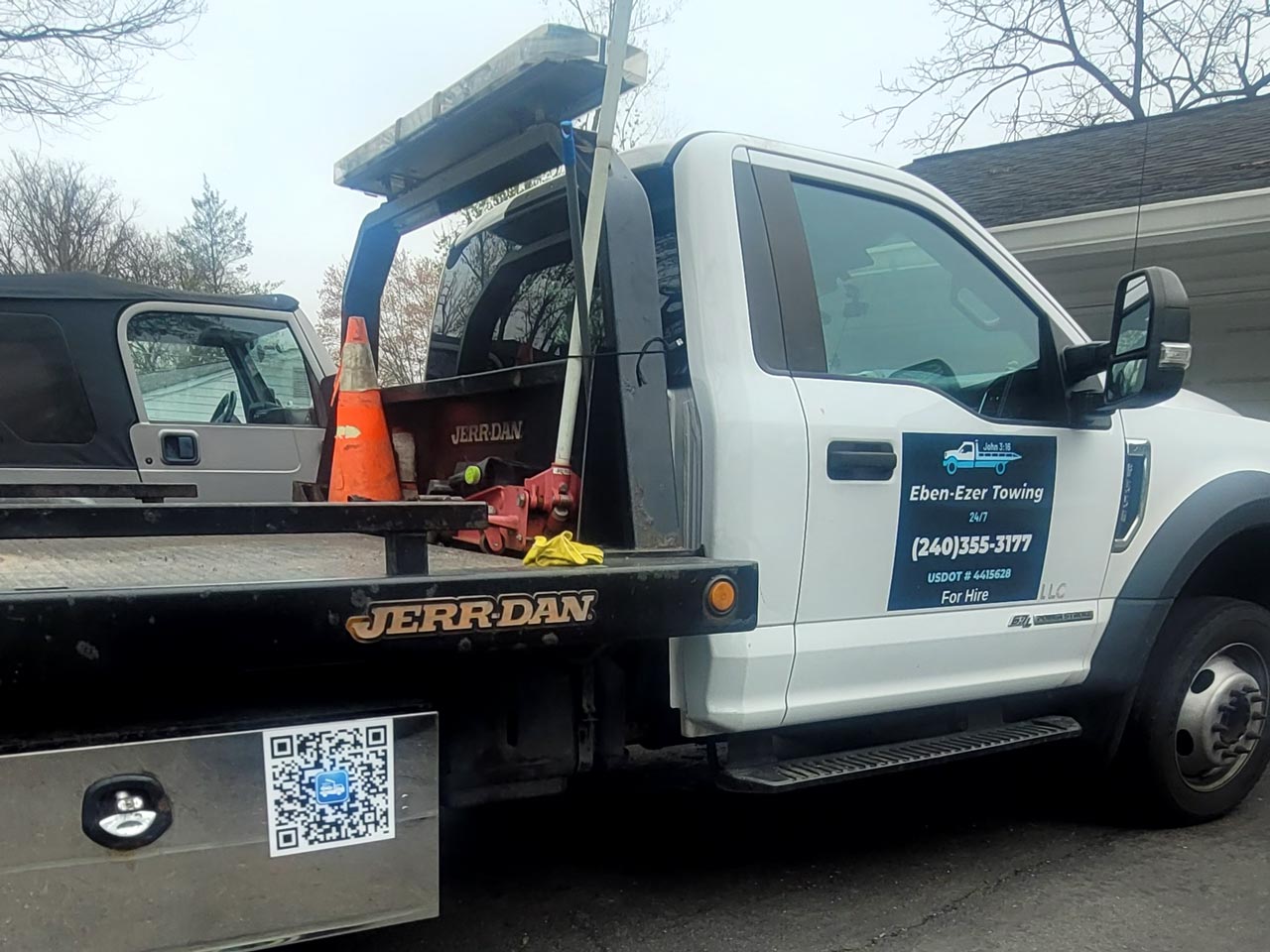 Towing near Manassas, VA