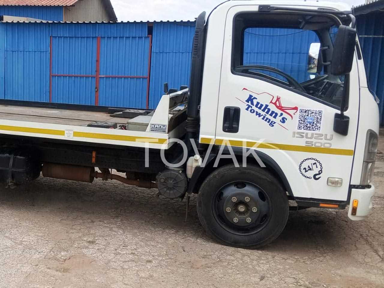 Towing near Potchefstroom