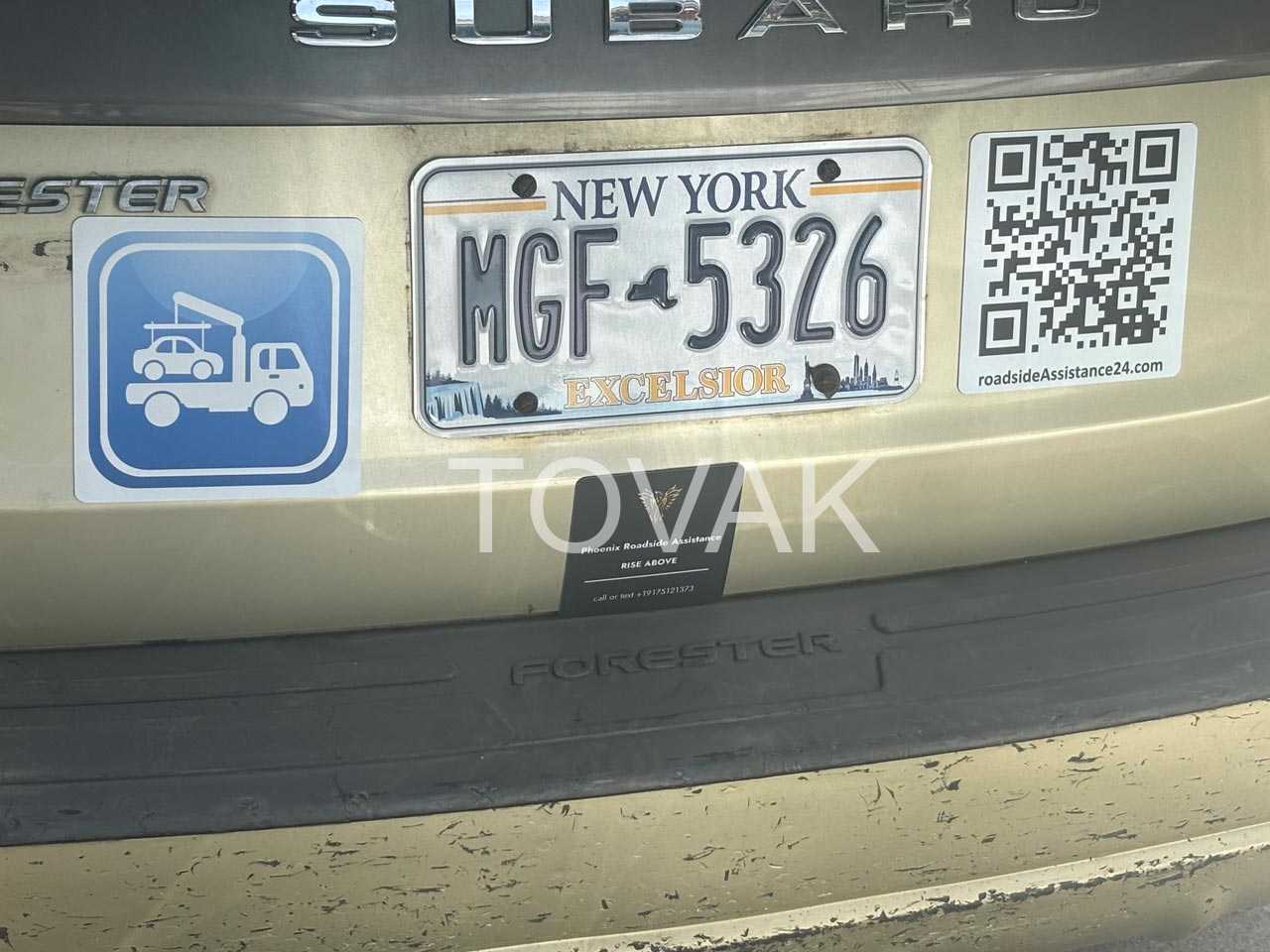 Roadside Assistance near Harlem, New York