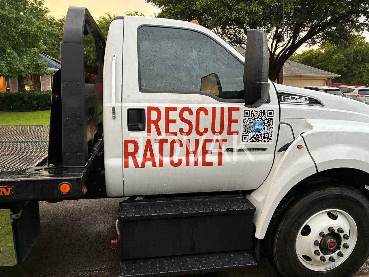 Towing near Arlington, TX