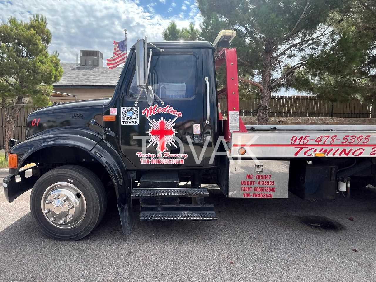 Towing near El Paso, TX