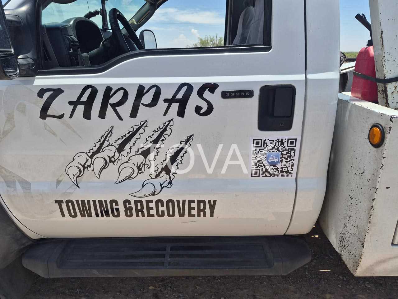 Towing near El Paso