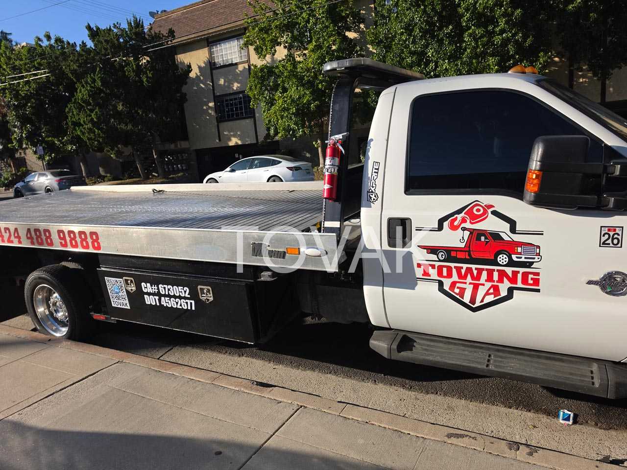 Towing near Burbank, CA