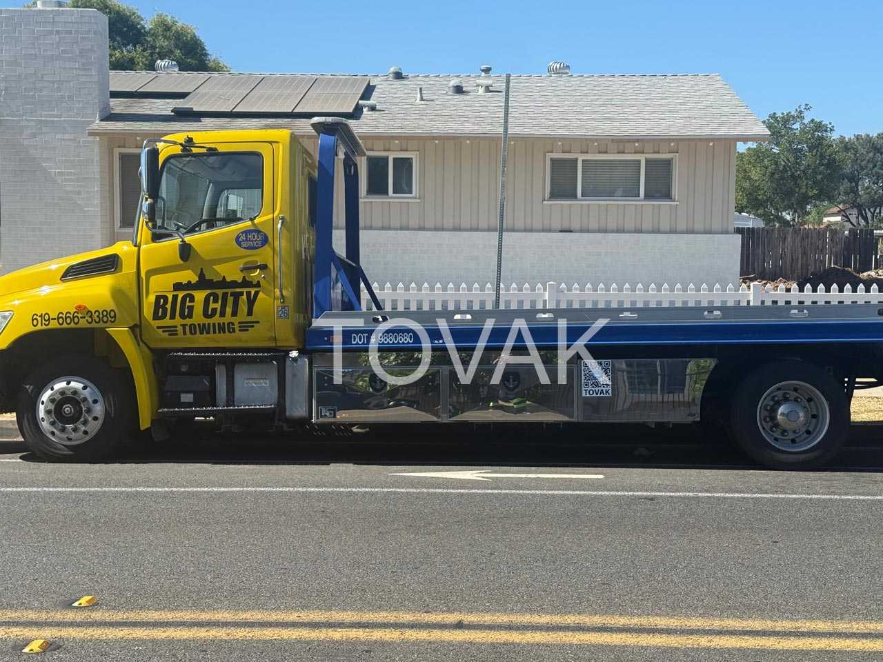 Towing near El Cajon, CA