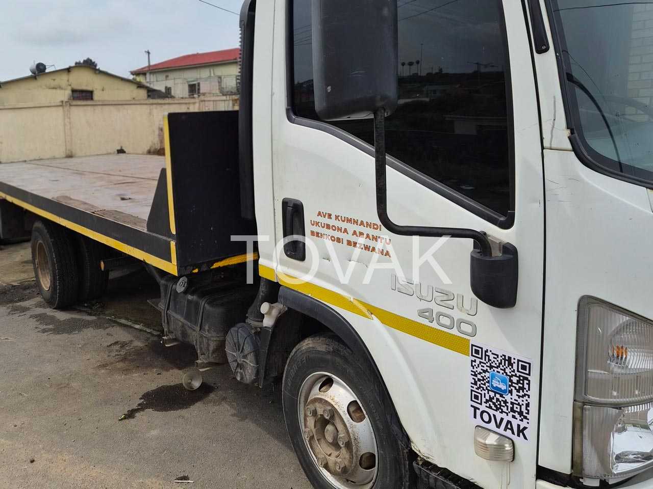 Towing near Mdantsane, South Africa